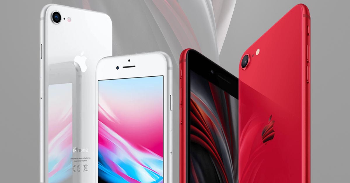 Iphone Se Vs Iphone 8 Wat Is Het Verschil