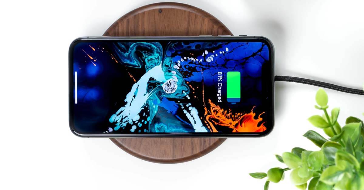 iPhone X draadloos opladen