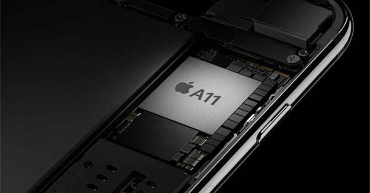 iPhone X, eerste iPhone met 6-core processor