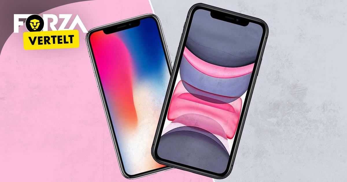 iPhone X of iPhone 11: wat is het verschil?