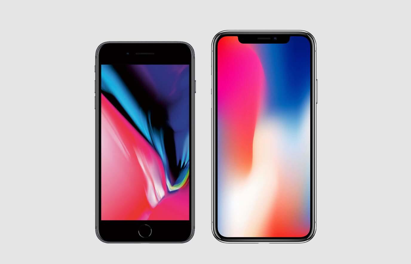 iPhone X vs iPhone 8, wat is het verschil?