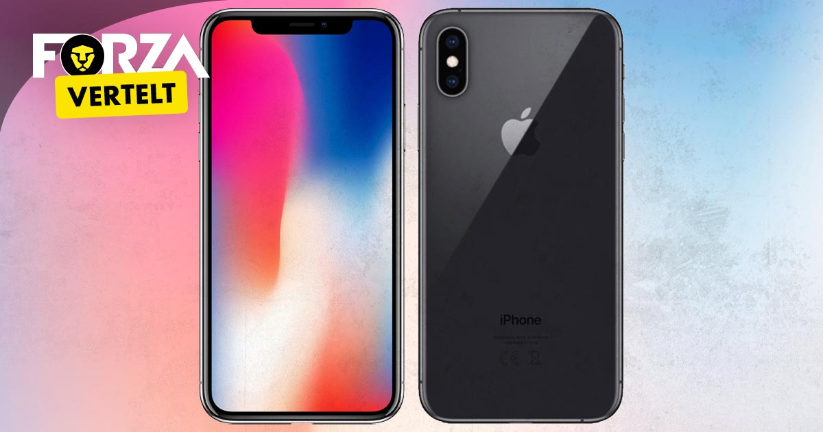 Alles over iPhone X: specs en info