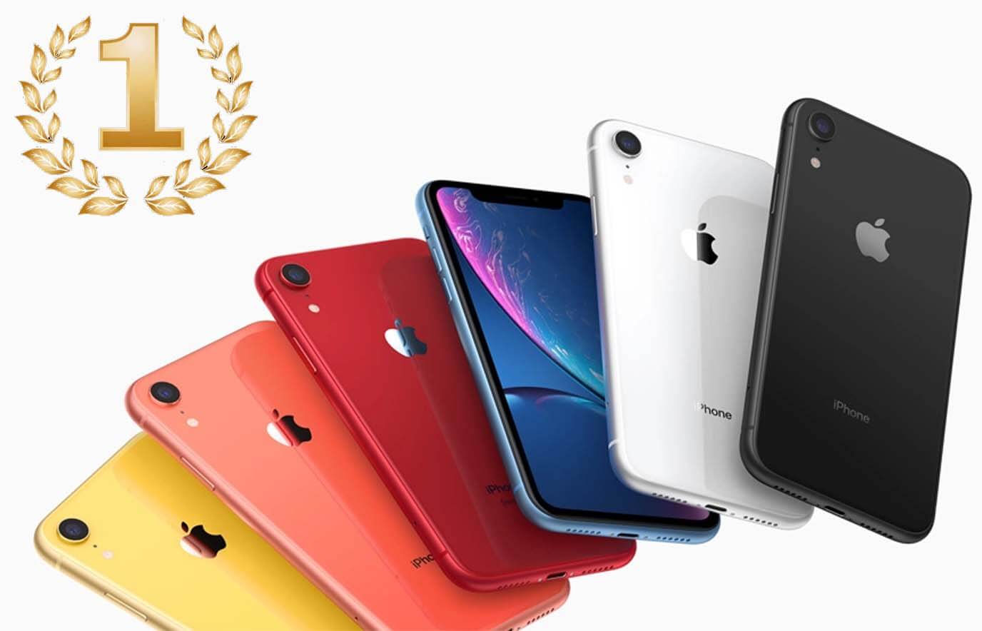 iPhone XR 's werelds best verkochte telefoon 2019