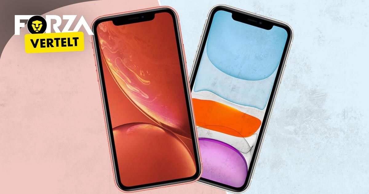 iPhone XR vs iPhone 11: overeenkomst en verschil