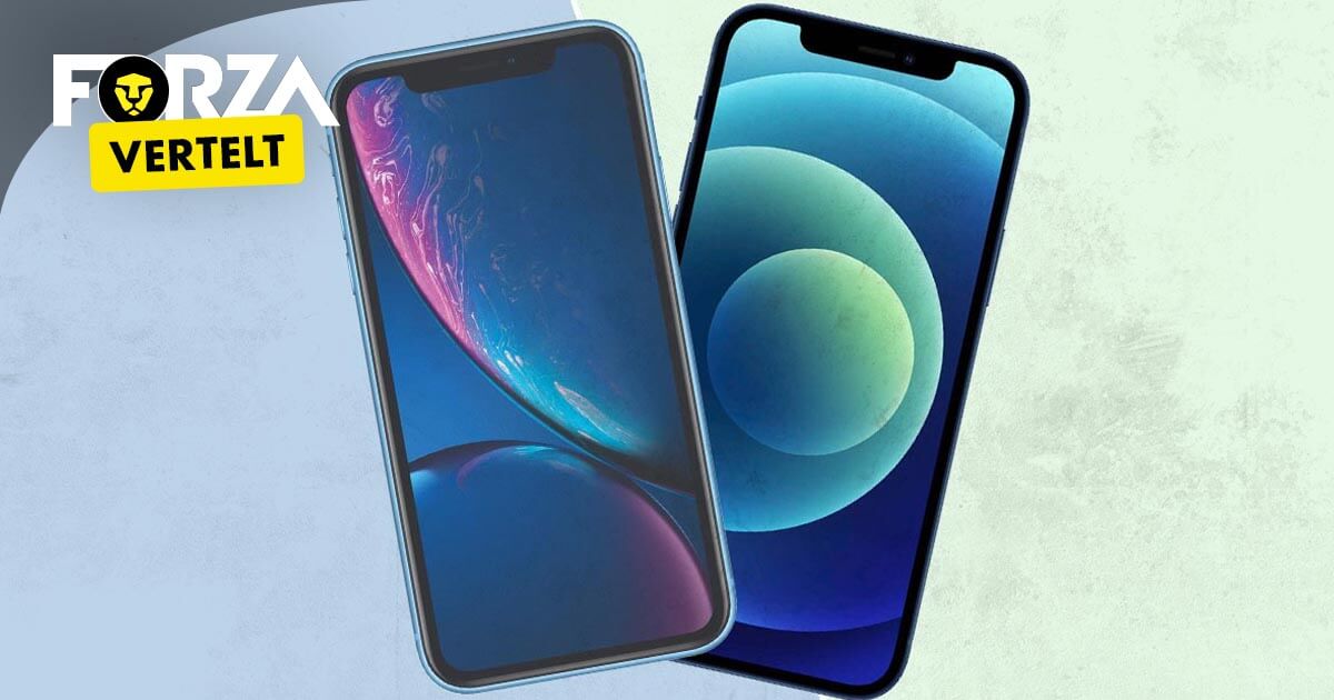 iPhone XR vs iPhone 12: dit zijn de verschillen