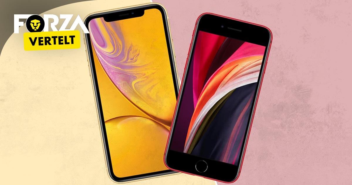 iPhone XR vs SE 2020