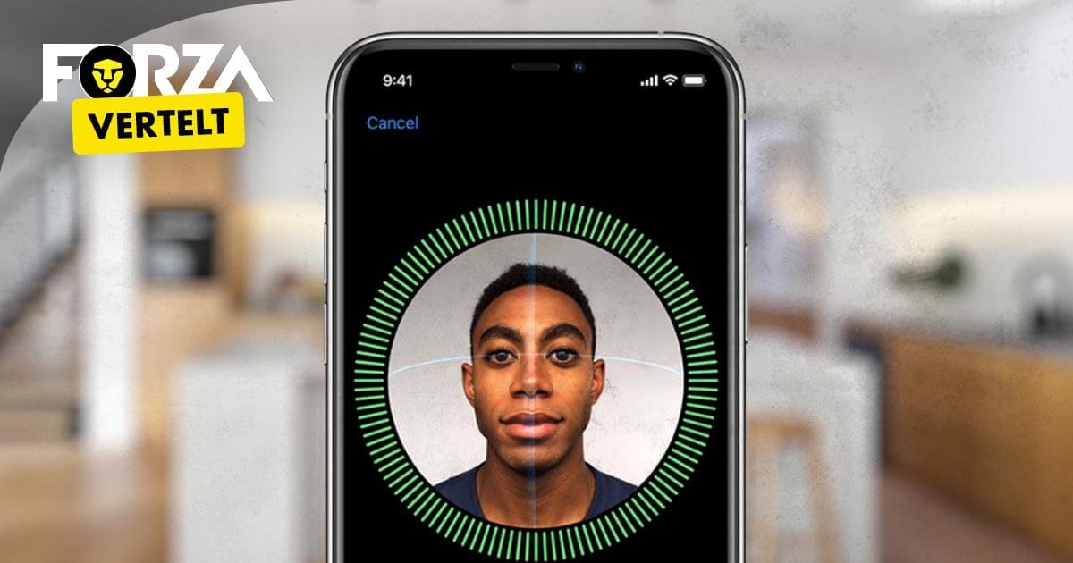 iPhone XS Face ID
