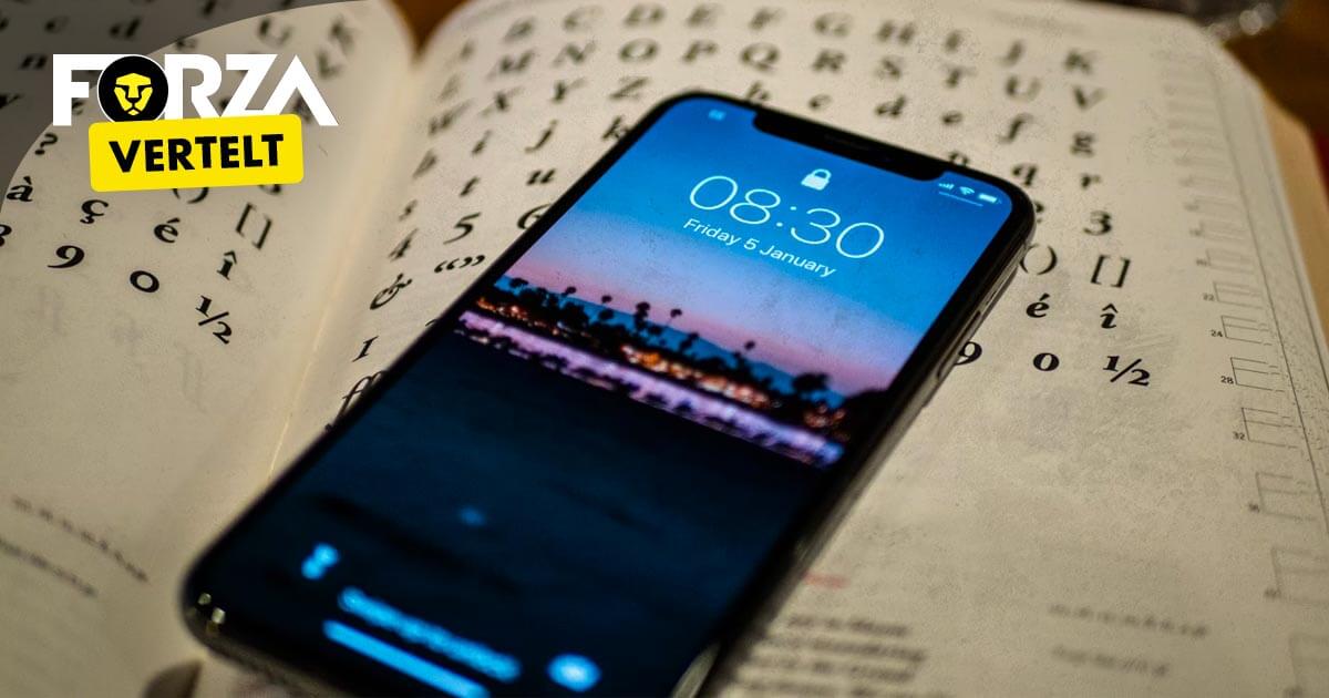 iPhone XS touchscreen werkt niet, wat te doen?