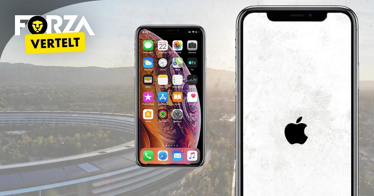 iPhone XS uitzetten