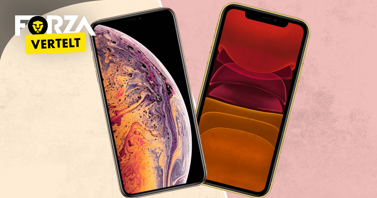 iPhone XS vs iPhone 11: wat is het verschil?