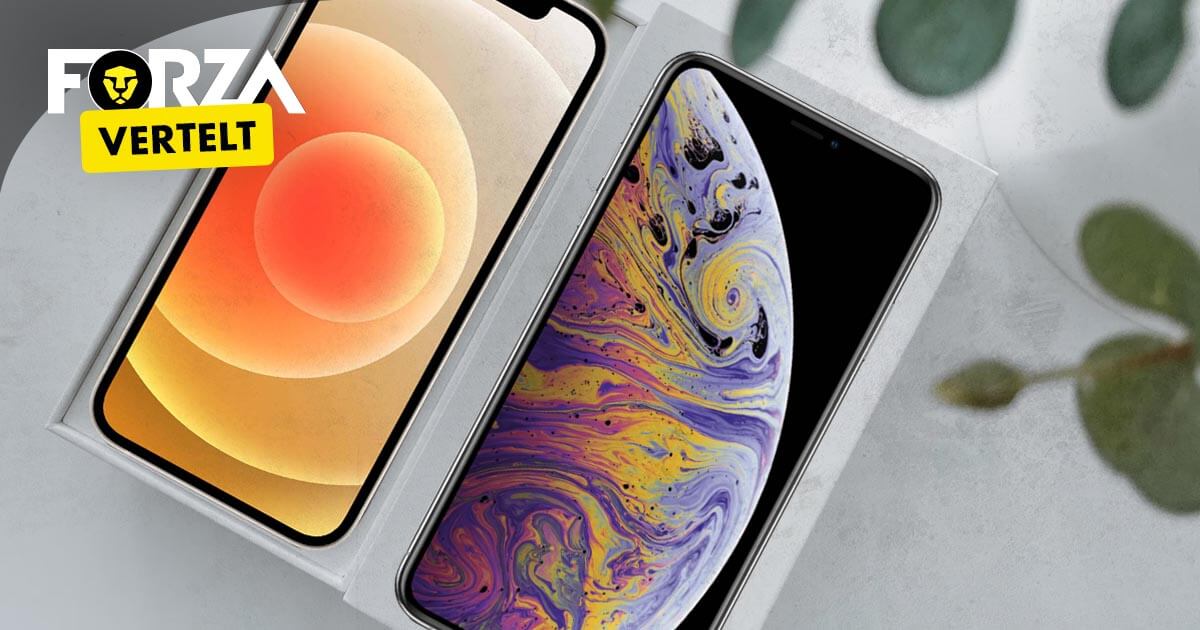 iPhone XS vs iPhone 12, wat is het verschil?