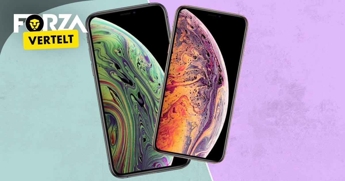 iPhone XS vs XS Max: wat is het verschil?