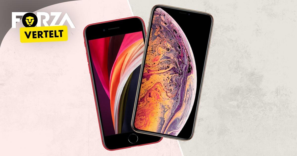 iPhone XS vs SE 2020, wat is het verschil?