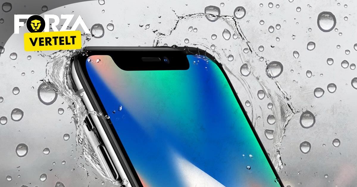 iPhone XS waterdicht, als eerste iPhone ooit