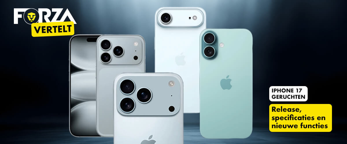 Iphone 17 geruchten: release, specificaties en nieuwe functies 