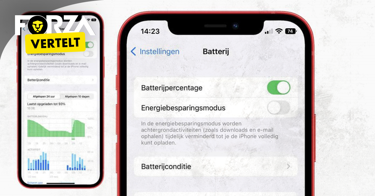 Alles over de iPhone 12 Mini batterij