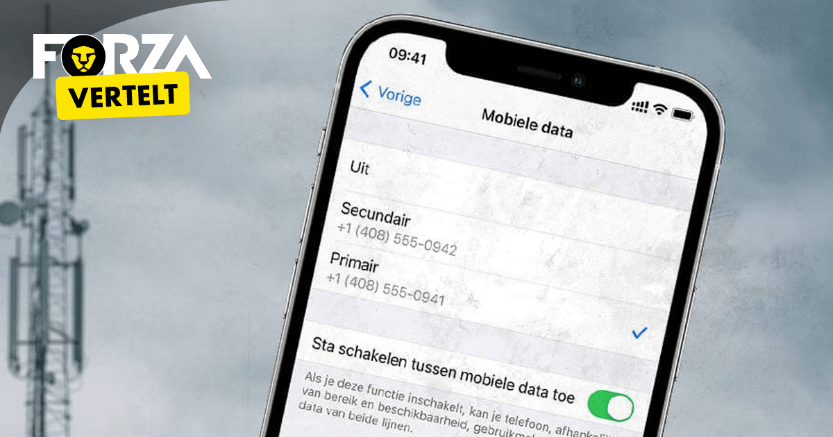 Dual sim op de iPhone 12 Mini: zo gebruik je het 