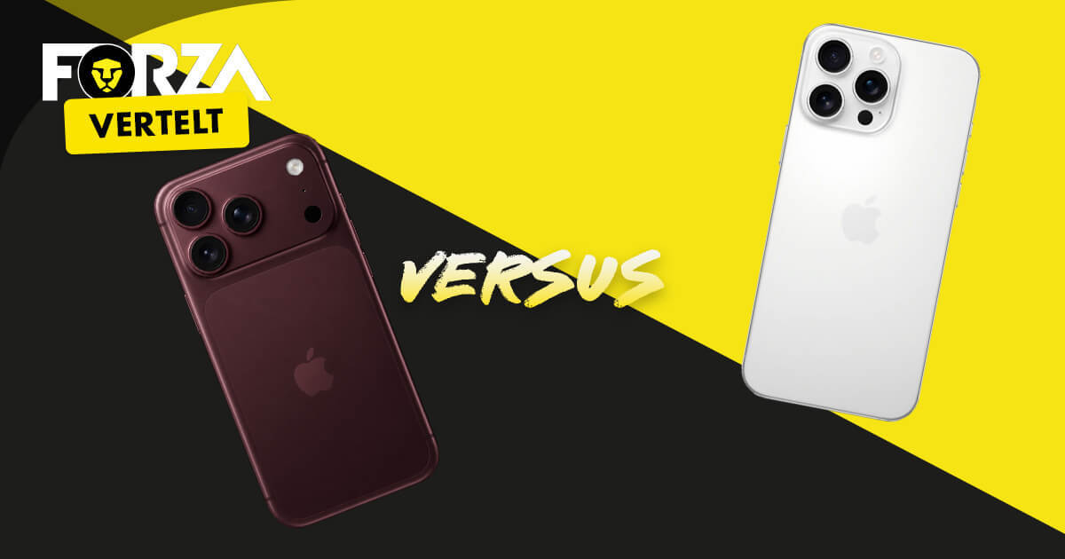 iPhone 18 Pro vs iPhone 16 Pro: wat zijn de verschillen?