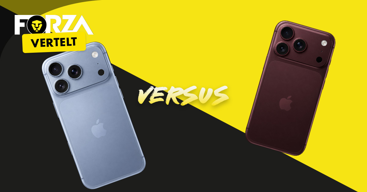 iPhone 18 Pro vs iPhone 18 Pro Max: wat zijn de verschillen?