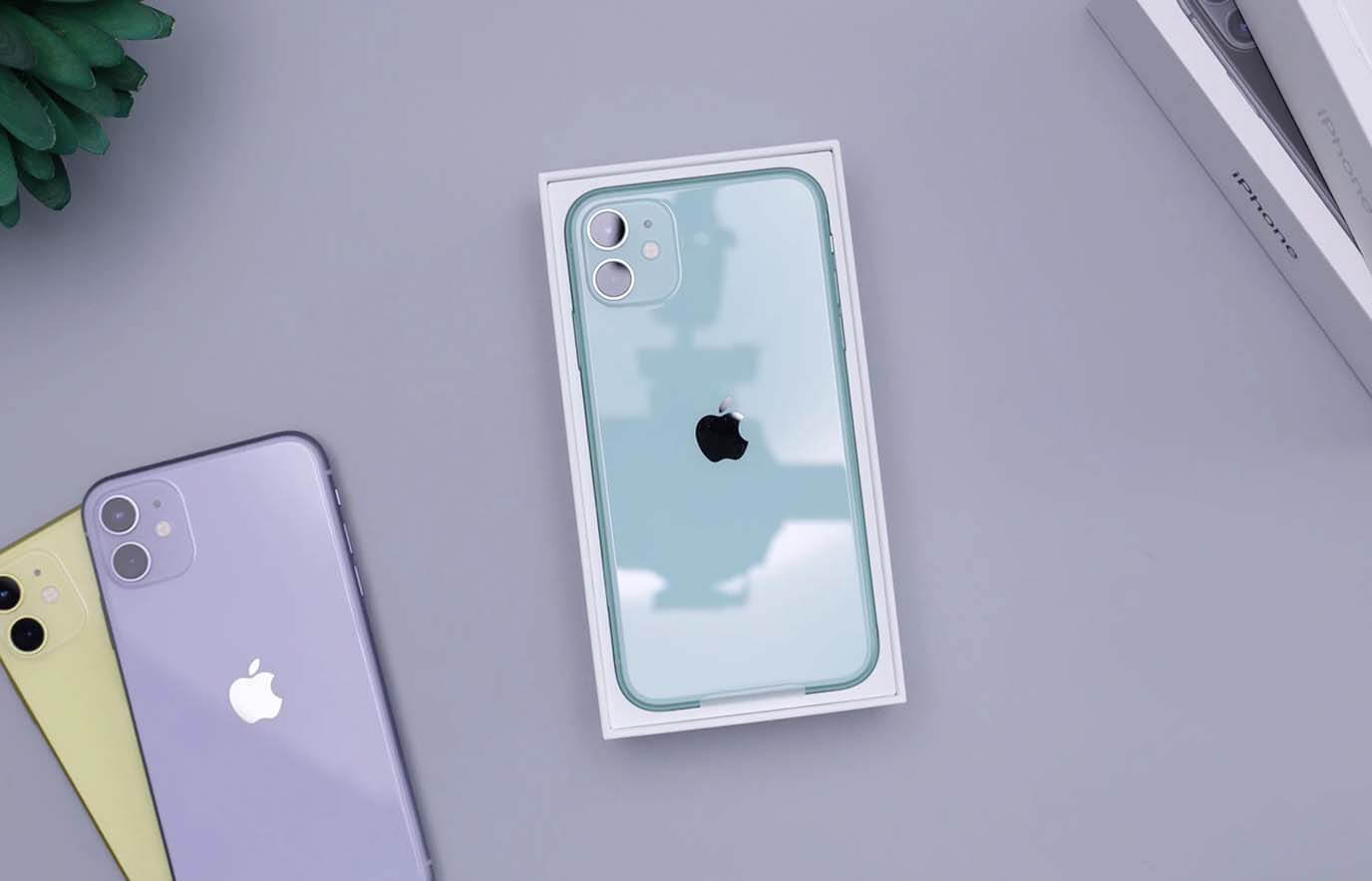 iPhone 11 kleuren