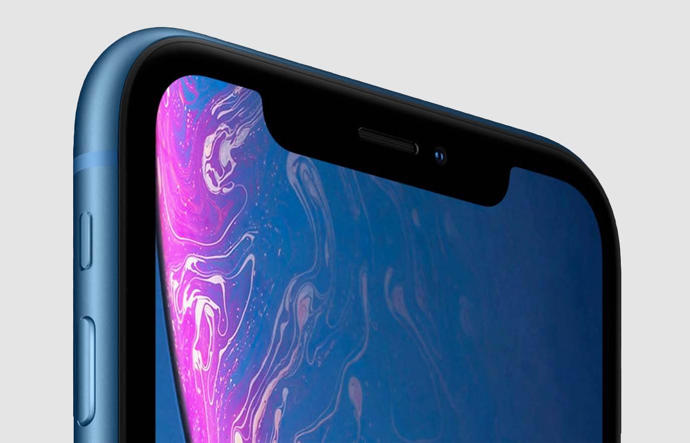 is het Liquid Retina scherm van de iPhone 11 en XR?