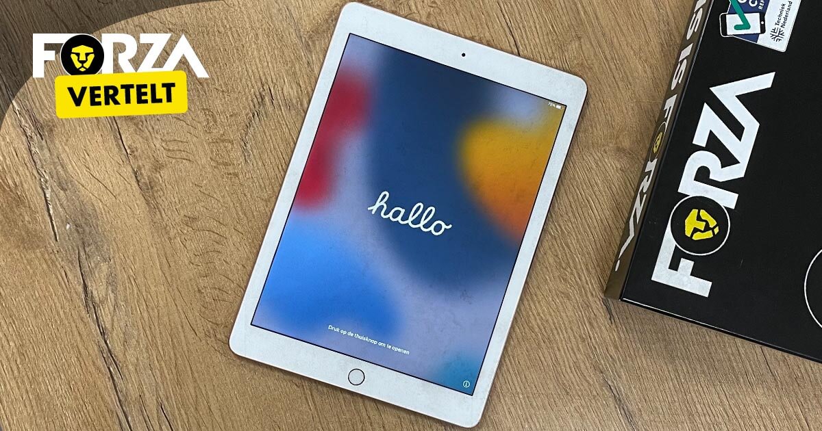 Nieuwe iPad installeren? In 10 stappen voltooid.