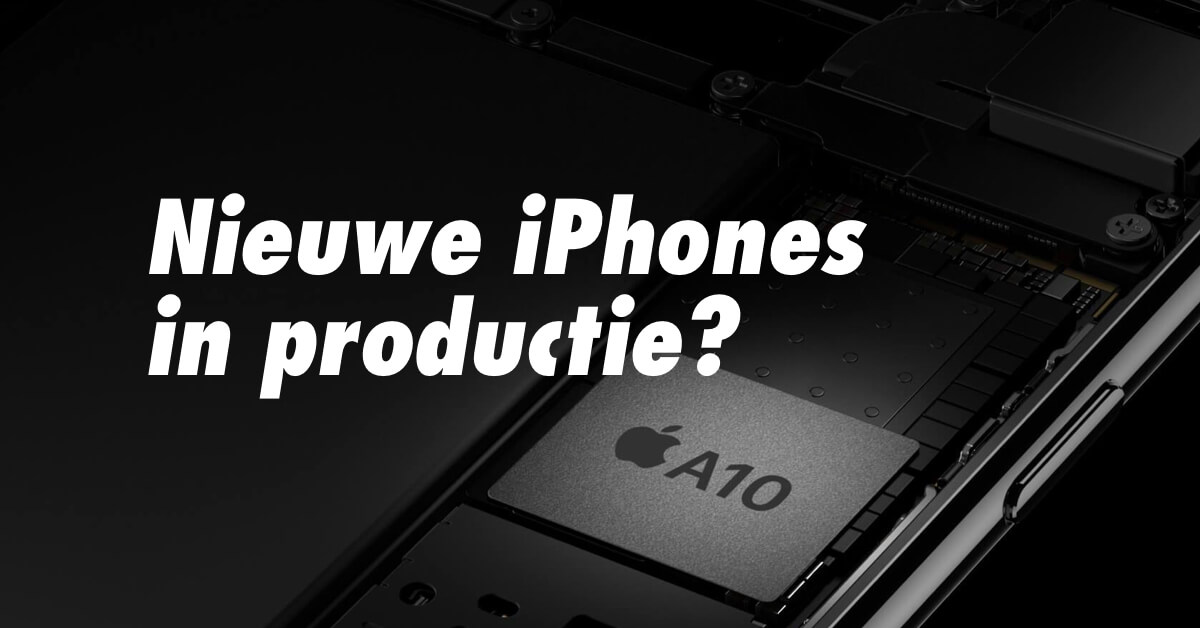 Gerucht: TSMC produceert nieuwe iPhones voor Apple