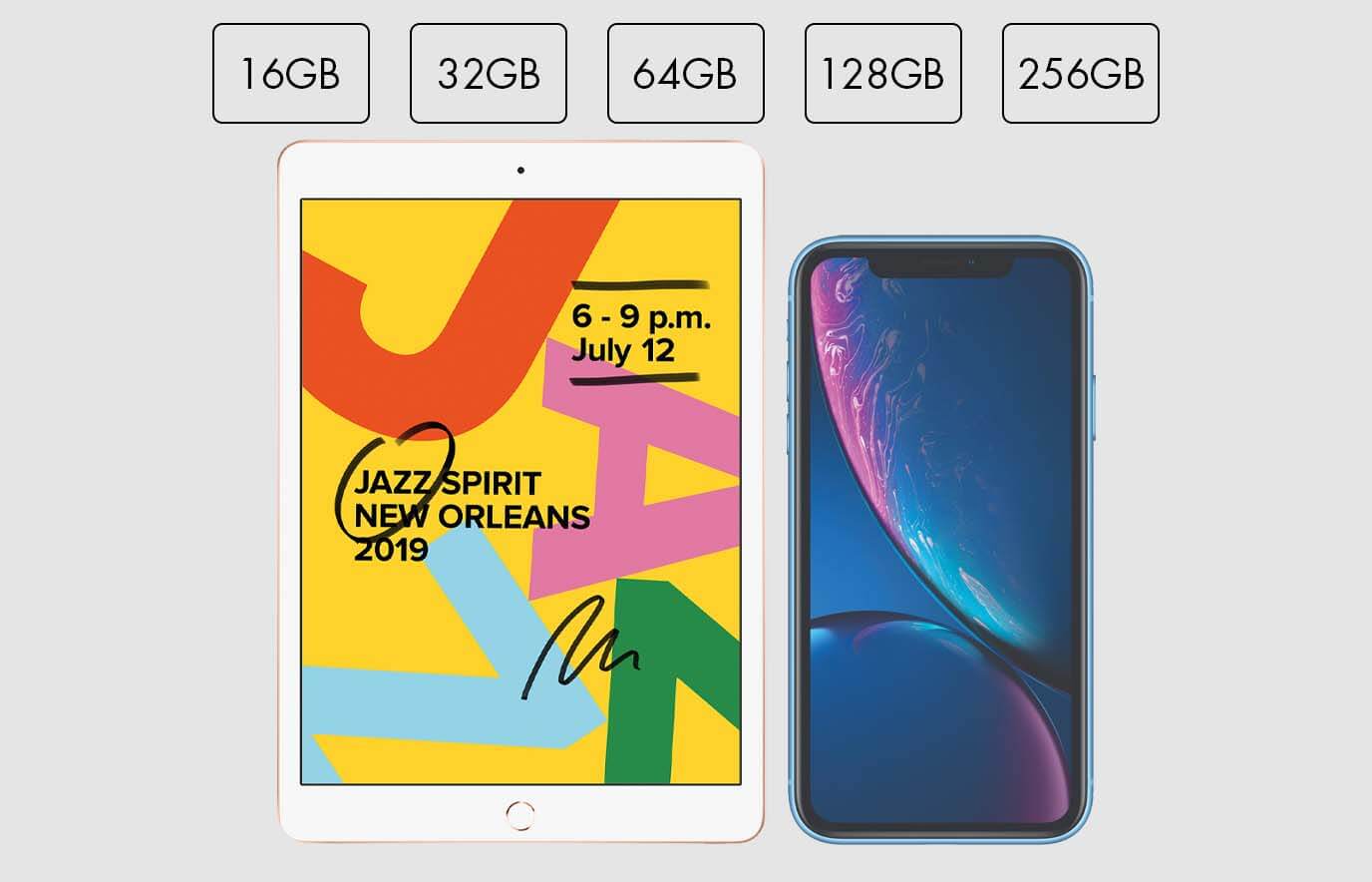 Hoeveel iPhone of iPad opslagcapaciteit heb ik nodig?