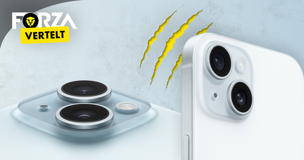 Refurbished iPhone 15 camera
