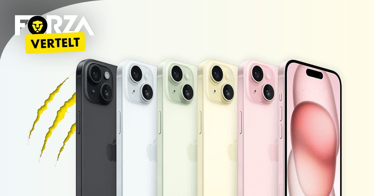 Refurbished iPhone 15 kleuren
