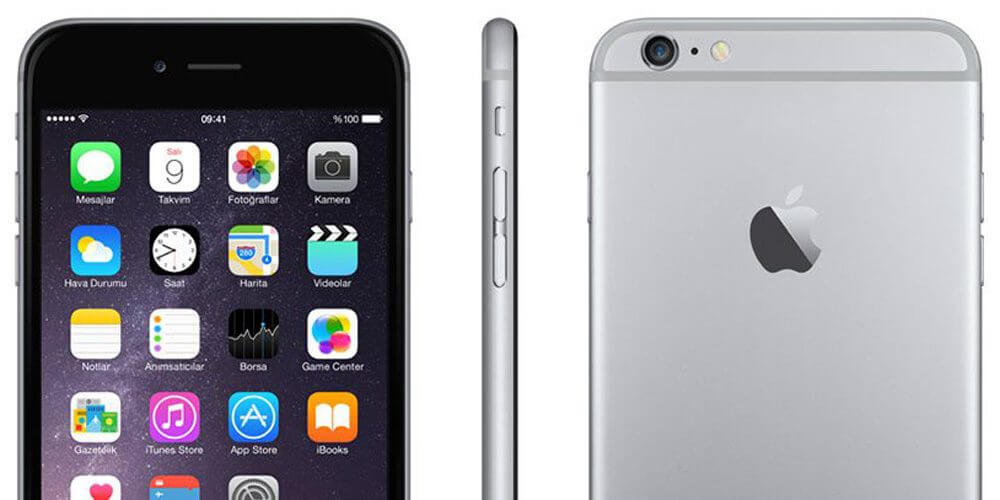 refurbished iphone 6 zwart