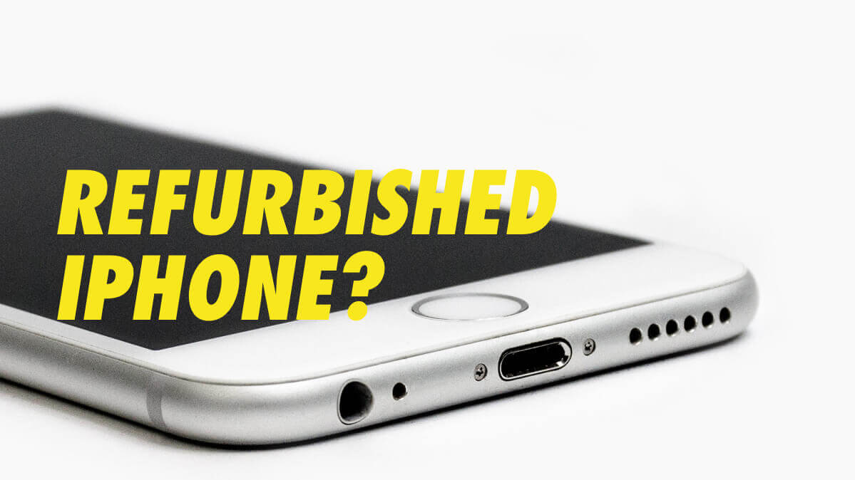 Wat is een Refurbished iPhone?