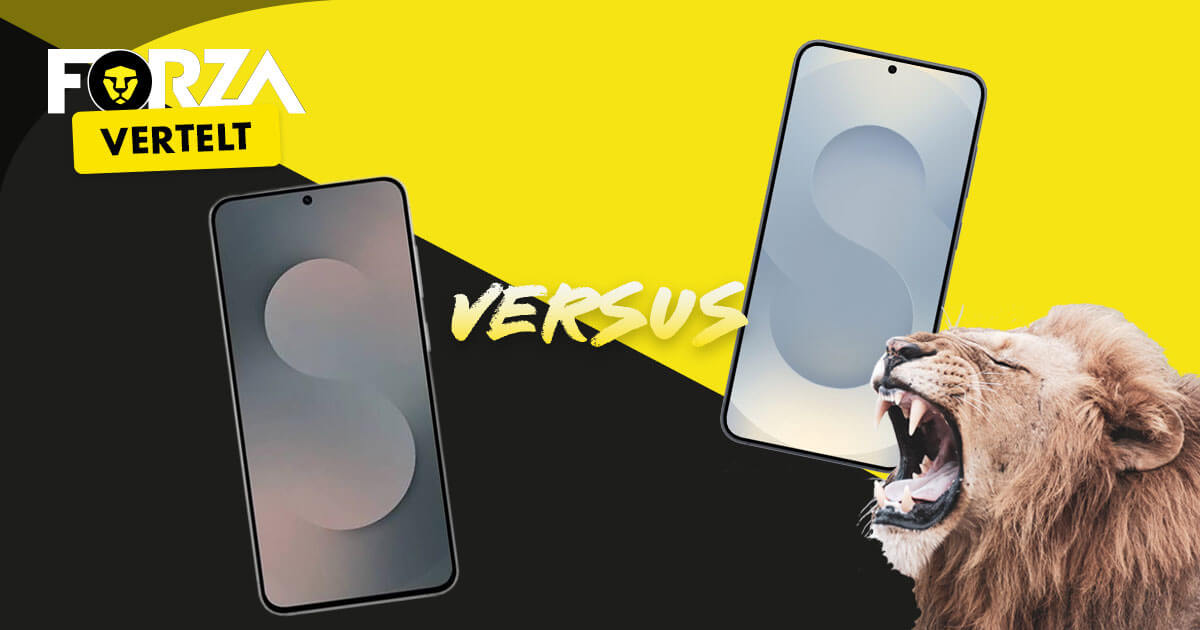 Samsung Galaxy S25 vs S25 FE
