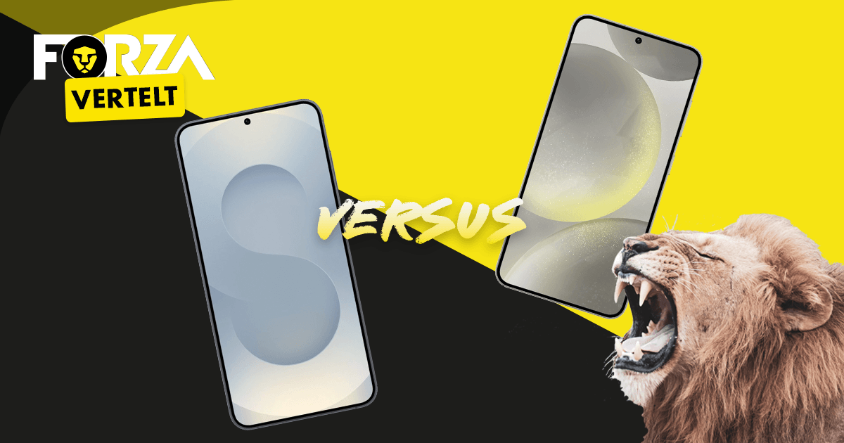 Samsung S24 Plus vs Samsung S25 Plus: de verschillen