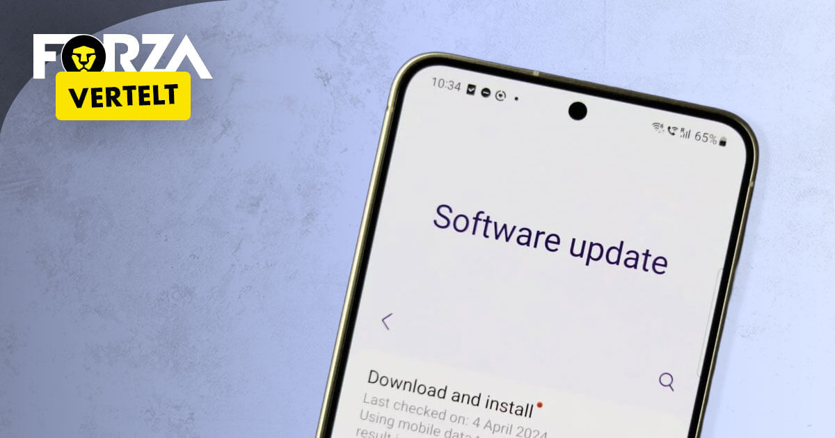 Software update voor je Samsung: zo werkt het én hier moet je op letten