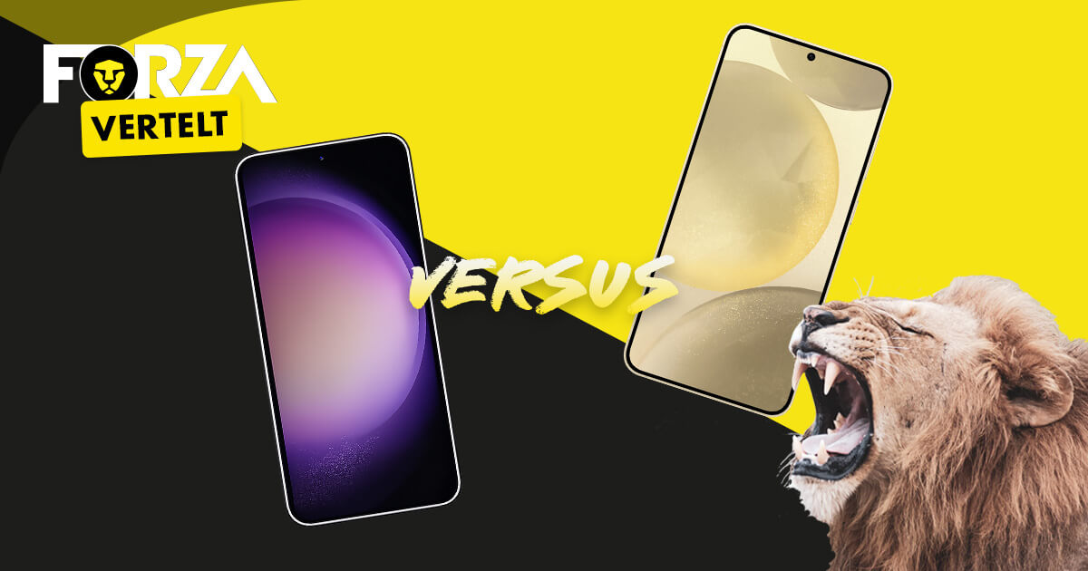 Vergelijk de Samsung S23 met de Samsung S24