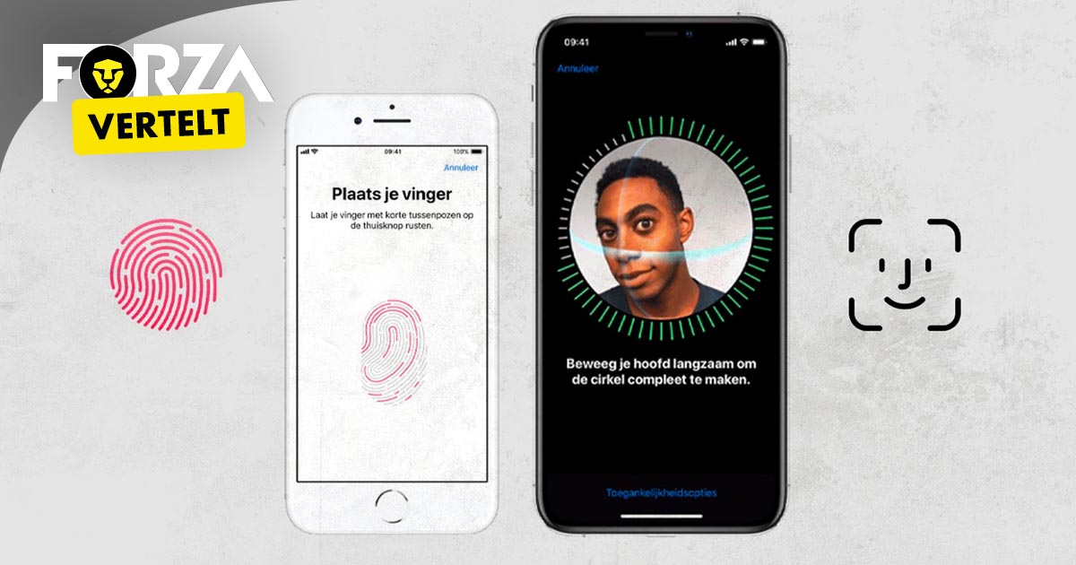 Touch ID en Face ID