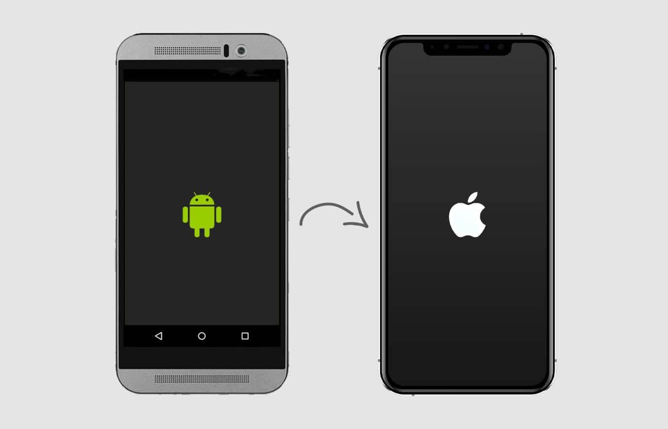 Overstappen van Android naar iOS met de ‘Stap over op iOS’ app