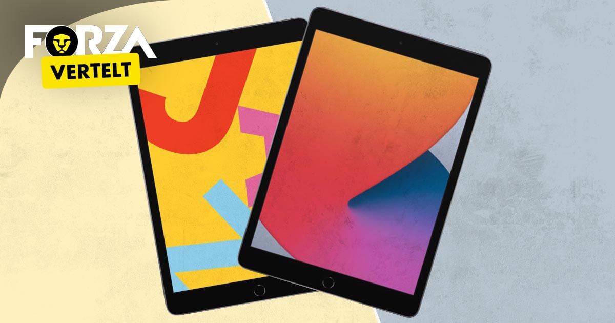 Verschil iPad 2019 en 2020