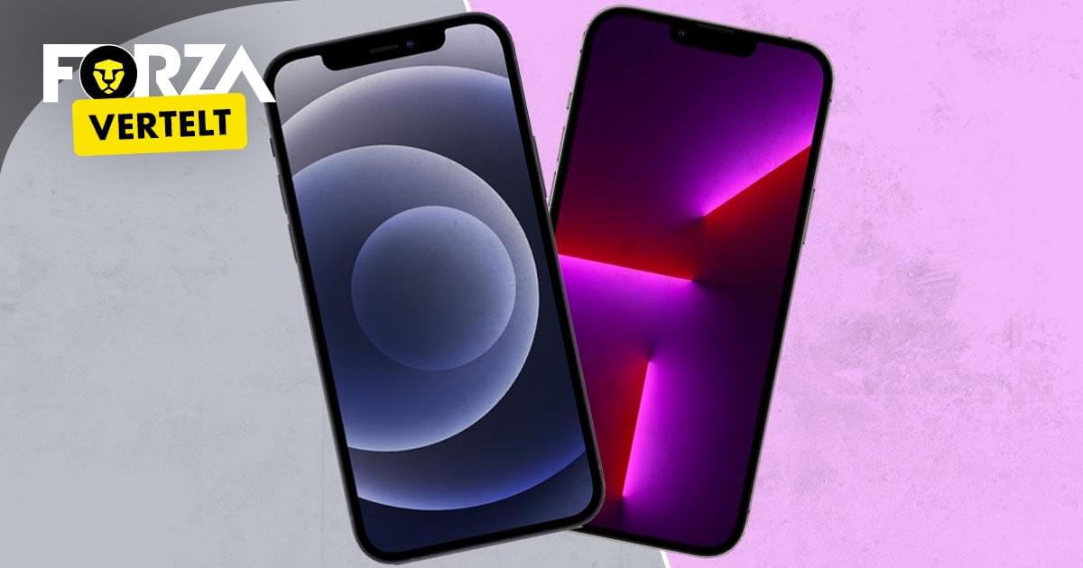 Verschil iPhone 12 en 13 Pro: welke is beter?