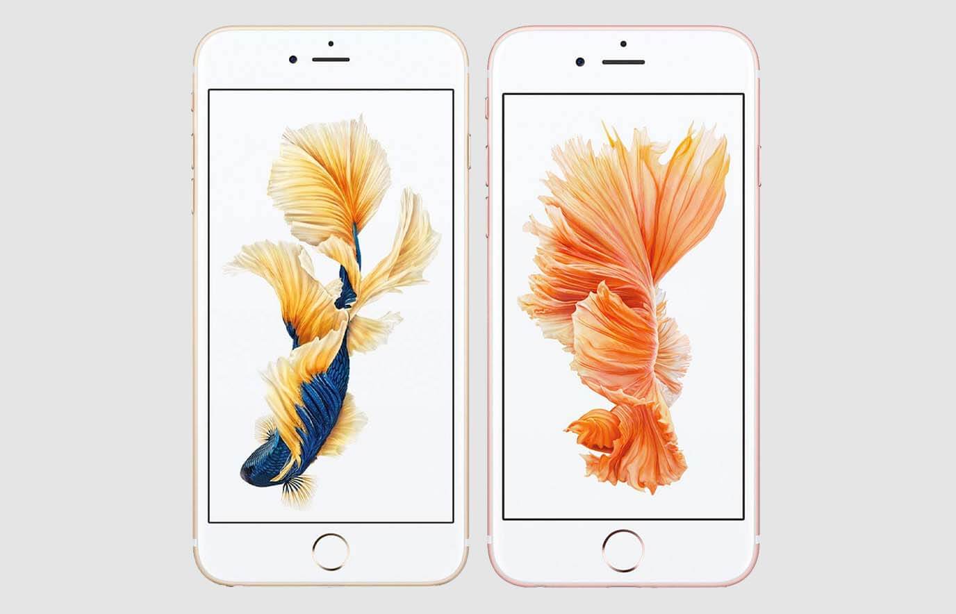 Verschil iPhone 6 en iPhone 6S