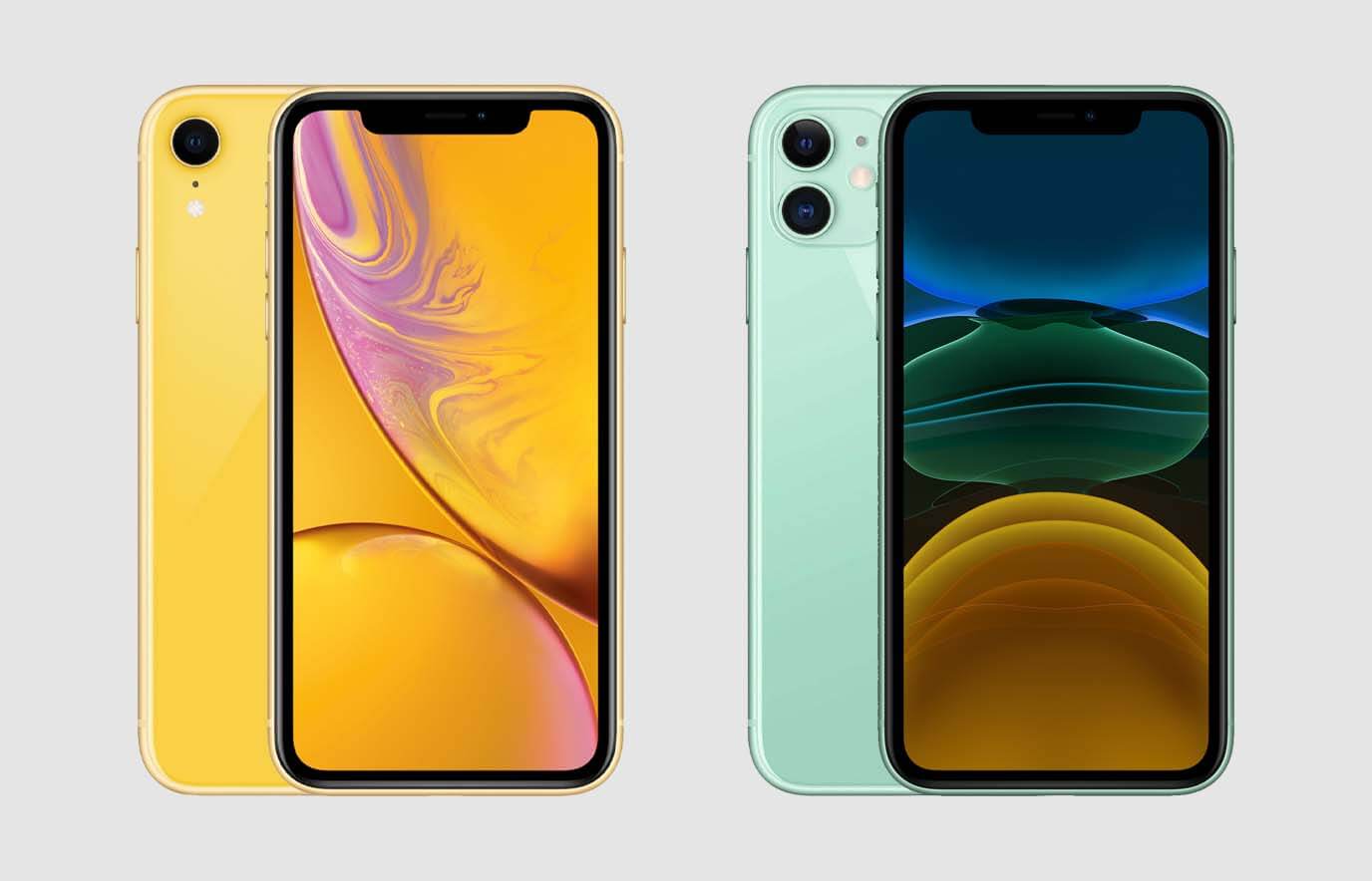 iPhone XR en iPhone 11: overeenkomsten en verschillen