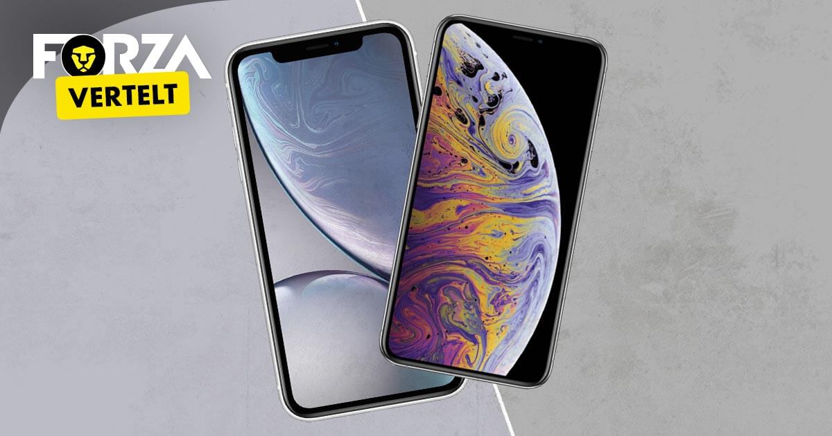 iPhone XS vs XR 