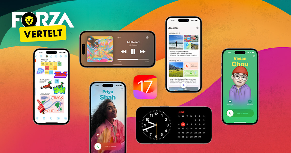 Wanneer komt iOS 17 uit en wat zijn de nieuwe functies?