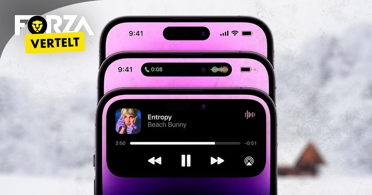 Wat is Dynamic Island op de iPhone?