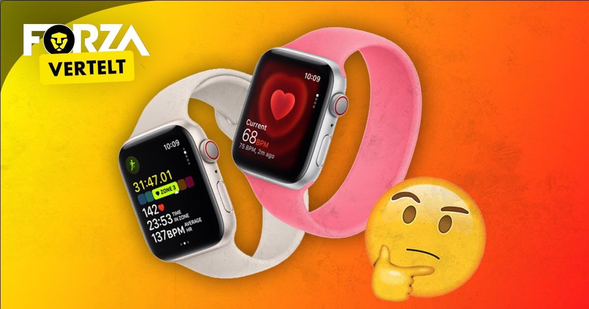 Welke Apple Watch past bij mij?