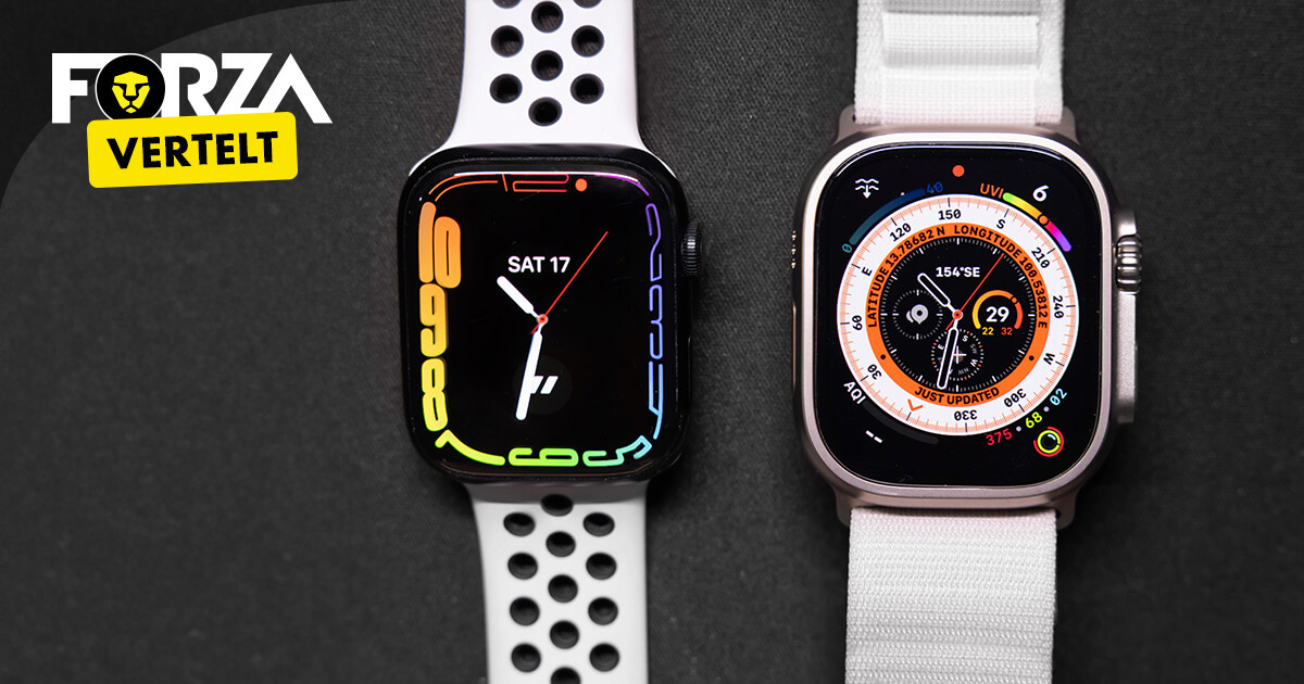 Welk formaat Apple Watch past het beste bij jou?