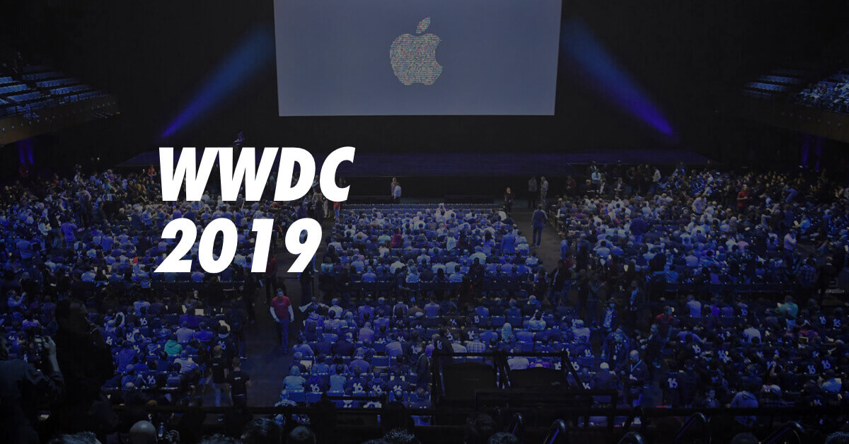 Apple evenement: WWDC 2019