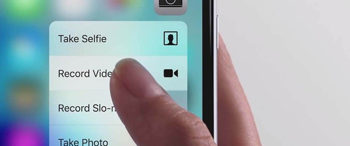 3D Touch Quick Actions iPhone