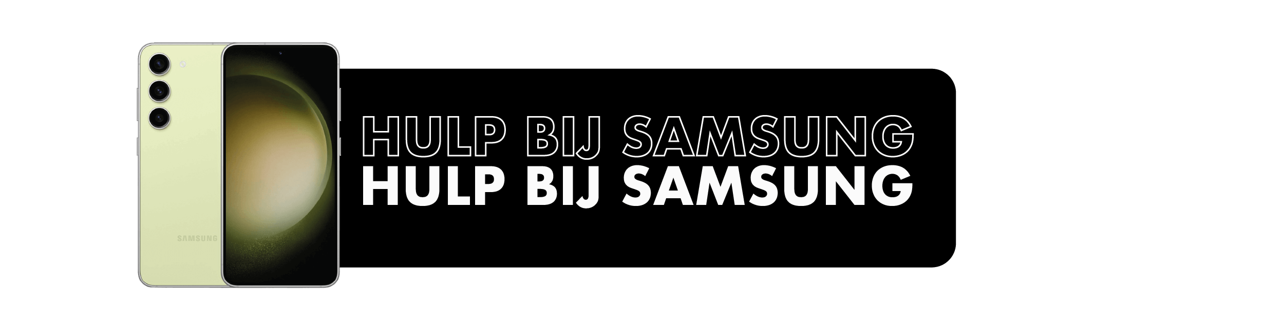 Refurbished Samsung hulp